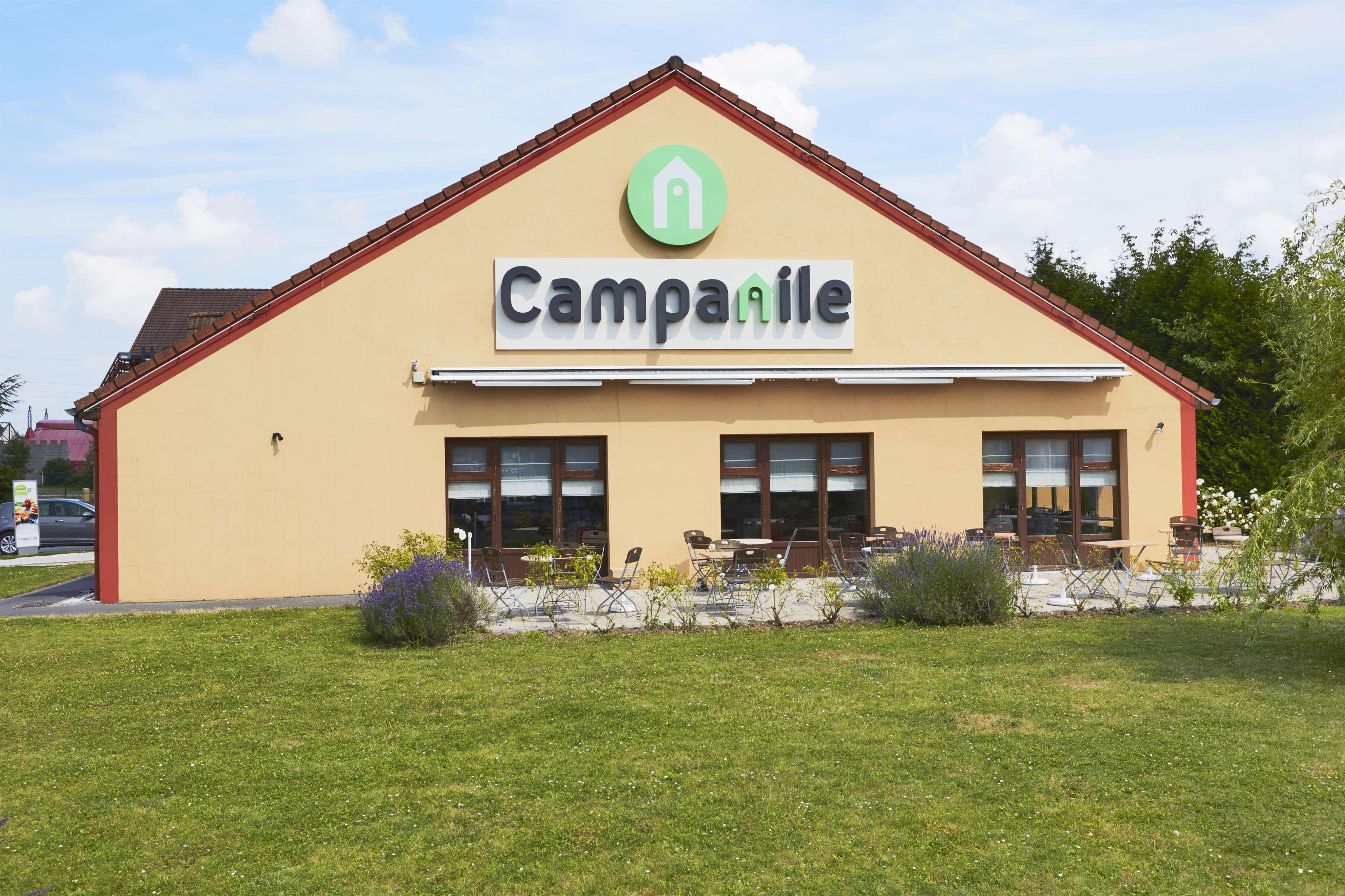 Campanile Lille - Lomme Hotel Exterior photo